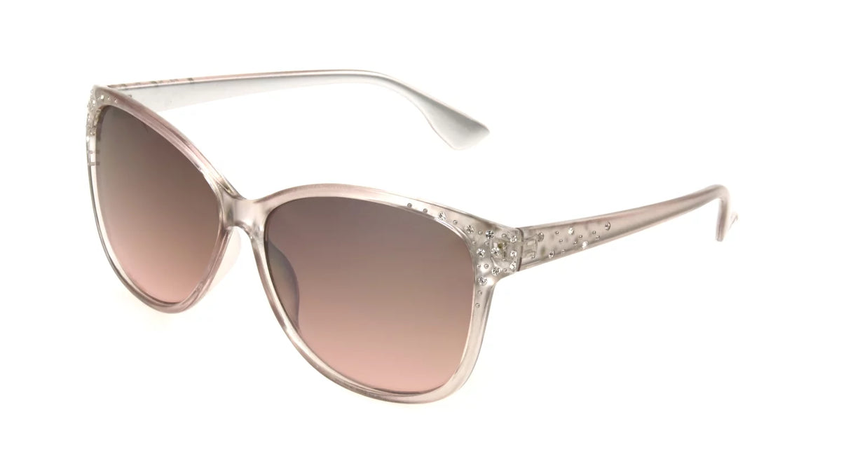 Women'S Cat Eye Fashion Sunglasses, Black